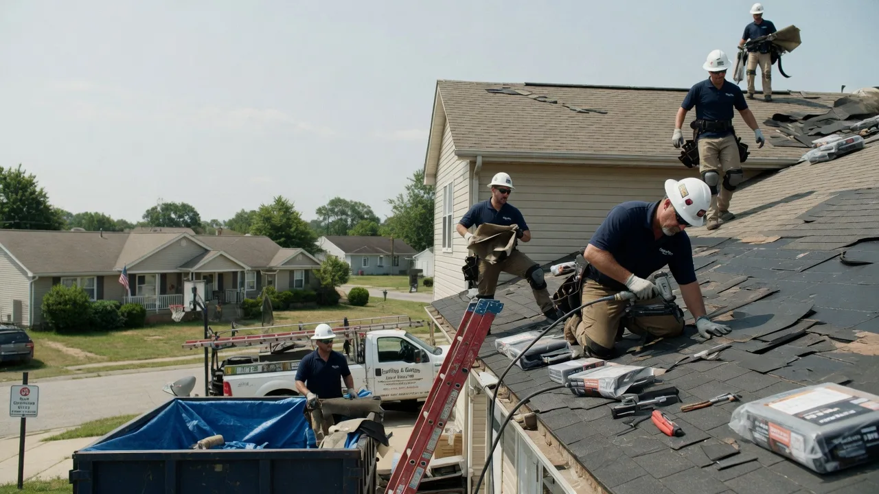 Roof Replacement in Three Springs, PA near me